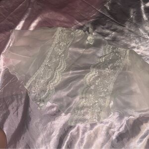 Vintage Escante Lace Cover-Up